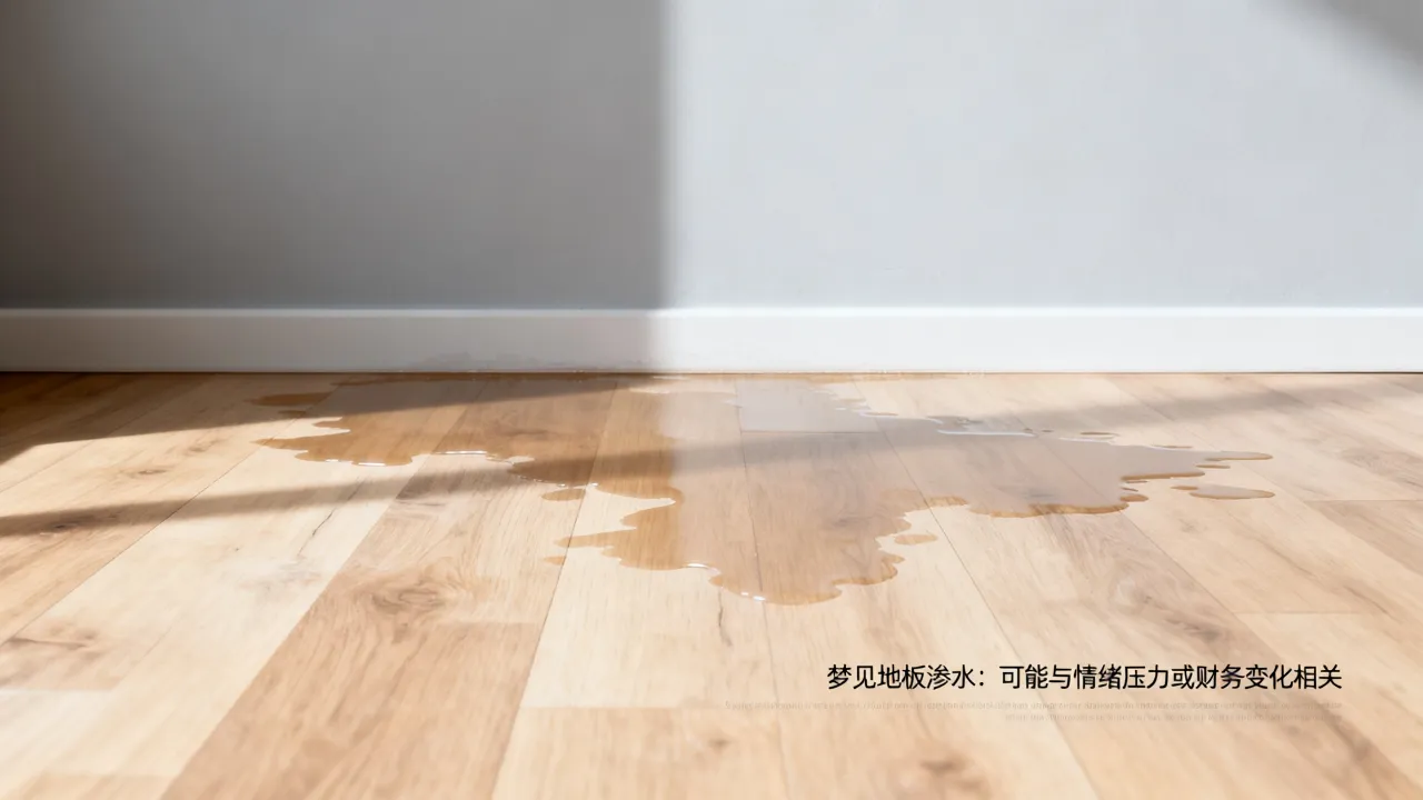 梦到地板渗水是啥意思,梦见地板渗水是什么预兆 梦到地板渗水是啥意思,梦见地板渗水是什么预兆