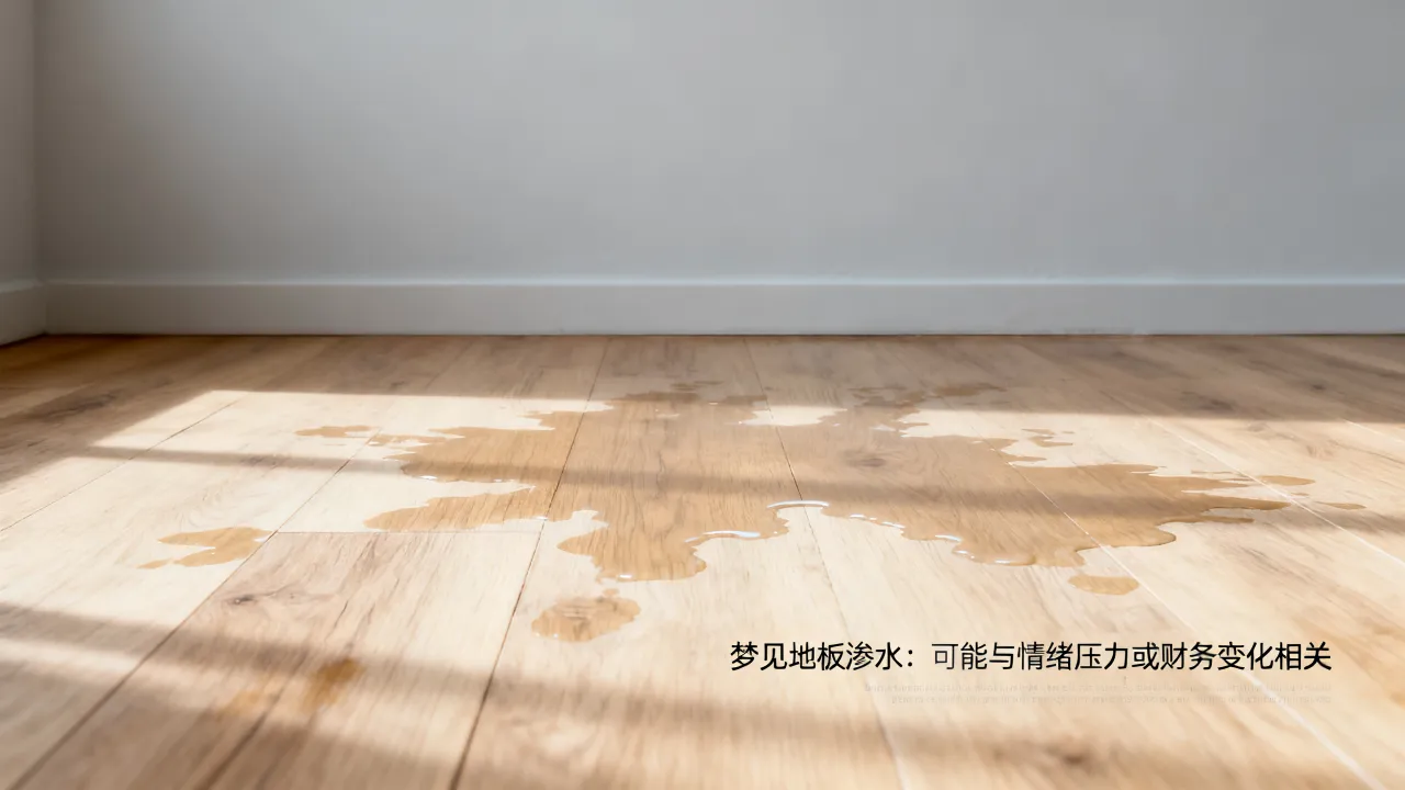 梦到地板渗水是啥意思,梦见地板渗水是什么预兆 梦到地板渗水是啥意思,梦见地板渗水是什么预兆