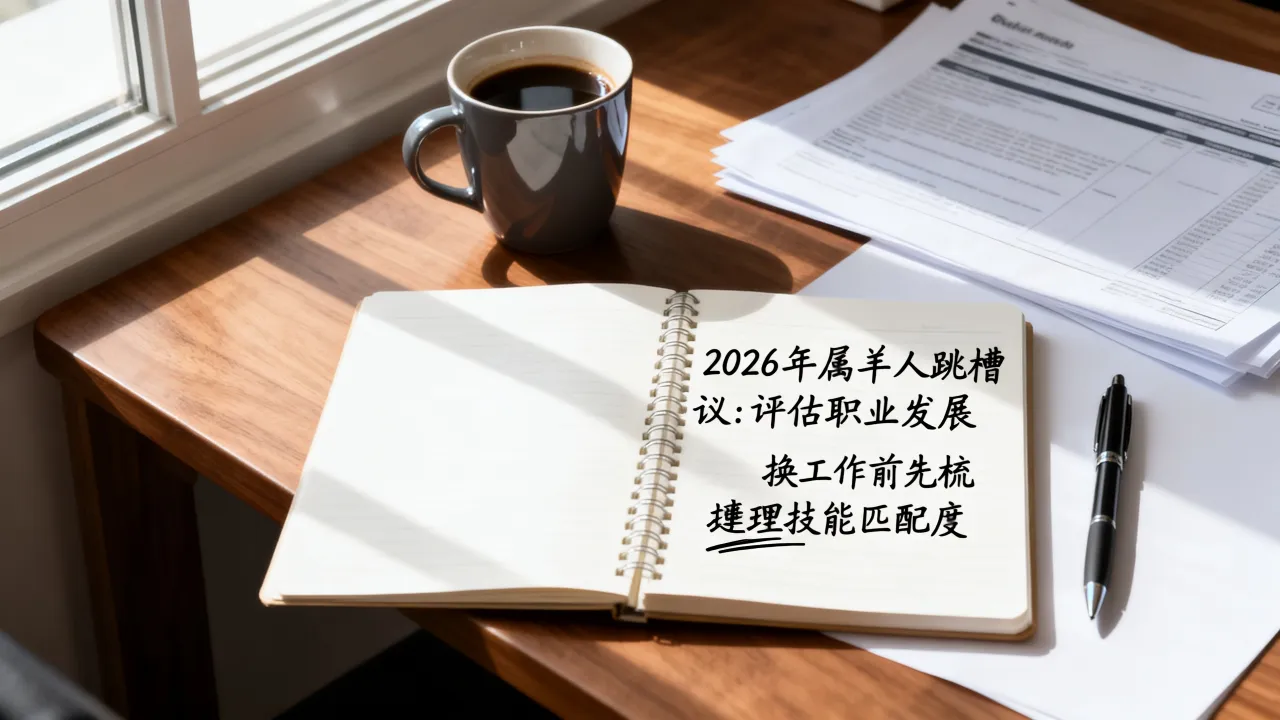 2026年属羊人适合跳槽换工作吗,属羊人换工作建议有哪些? 2026年属羊人适合跳槽换工作吗,属羊人换工作建议有哪些?