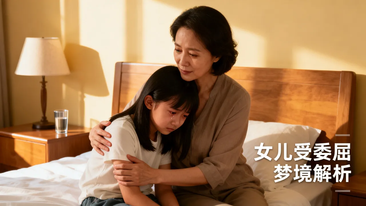 梦见女儿受委屈有什么意义吗，周公解梦是什么征兆？