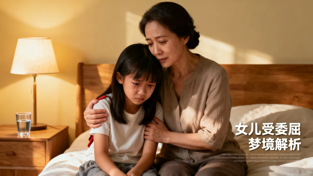 梦见女儿受委屈有什么意义吗,周公解梦是什么征兆? 梦见女儿受委屈有什么意义吗,周公解梦是什么征兆?