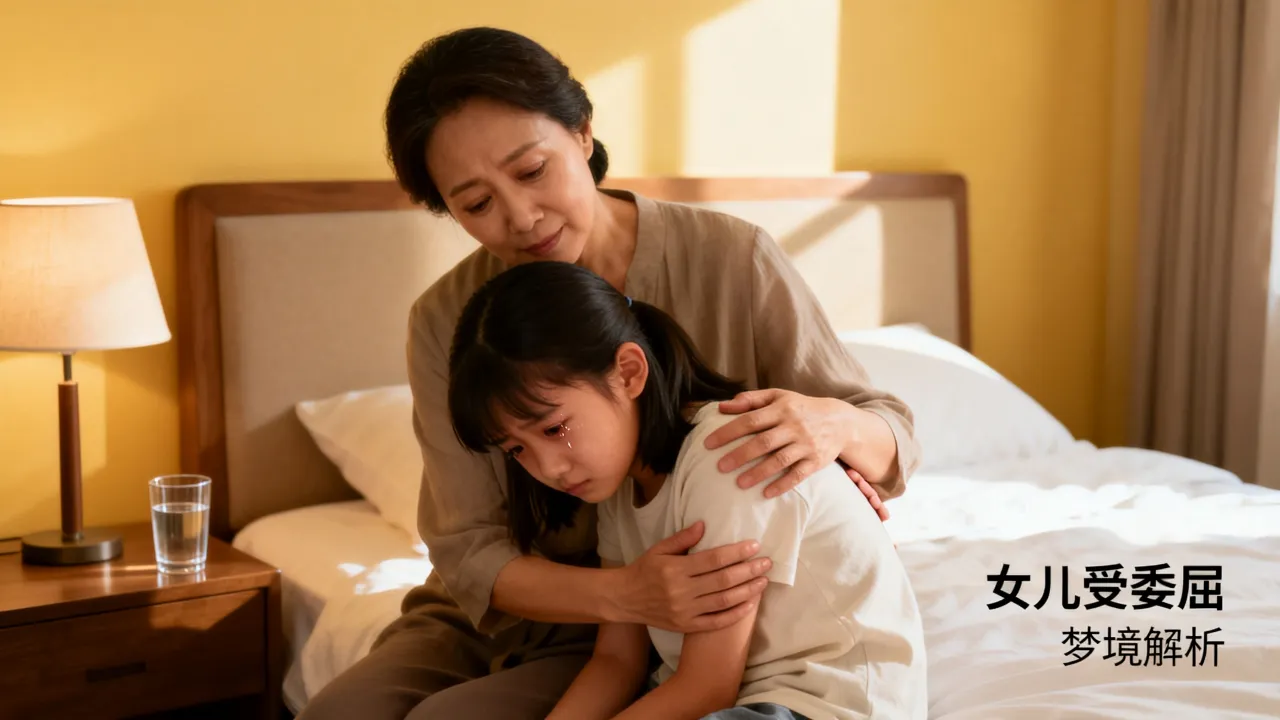 梦见女儿受委屈有什么意义吗,周公解梦是什么征兆? 梦见女儿受委屈有什么意义吗,周公解梦是什么征兆?