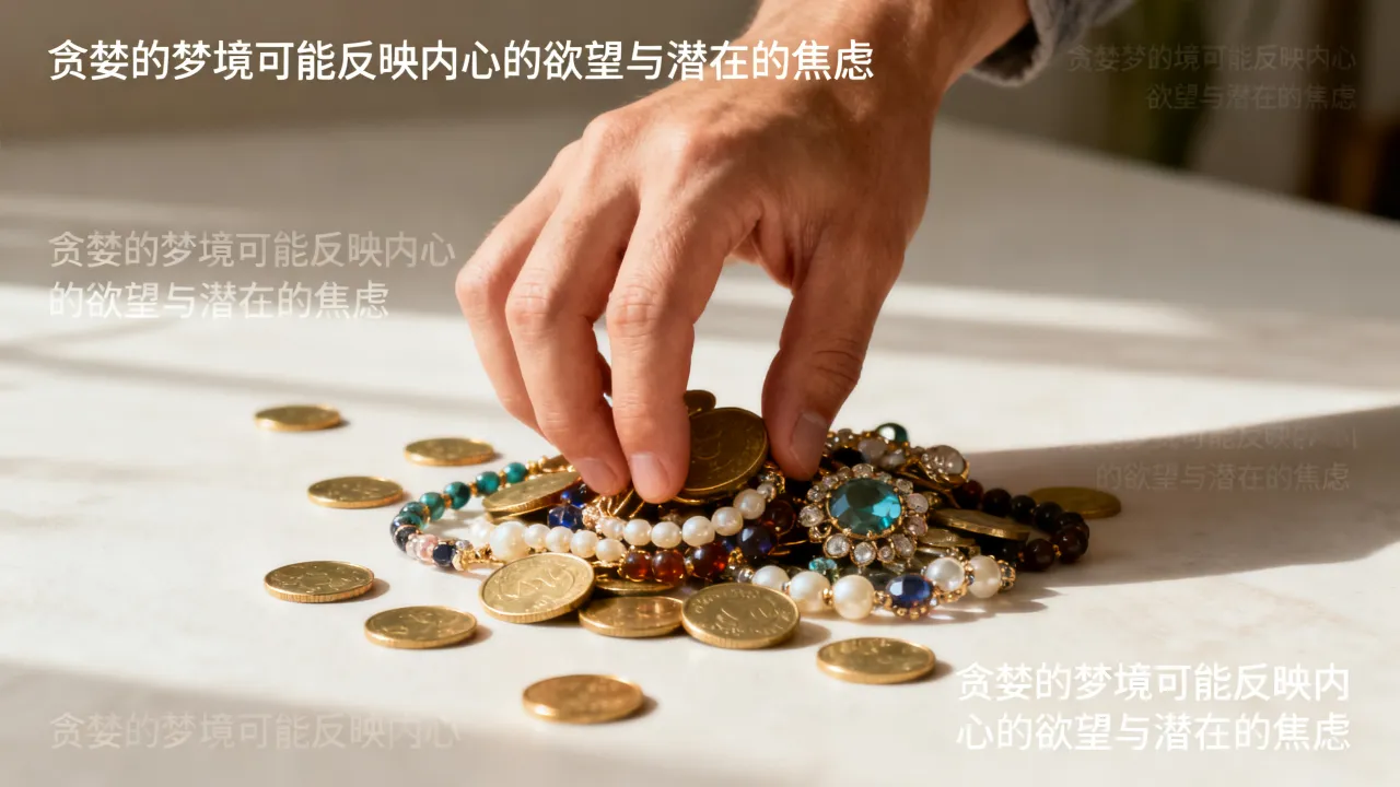 梦到贪婪预示什么？周公解梦梦见贪婪是什么意思有什么预兆