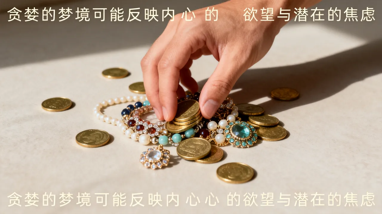 梦到贪婪预示什么？周公解梦梦见贪婪是什么意思有什么预兆