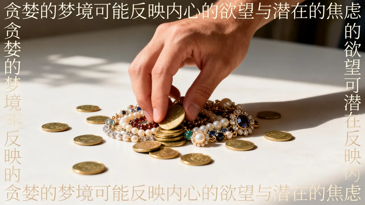 梦到贪婪预示什么？周公解梦梦见贪婪是什么意思有什么预兆