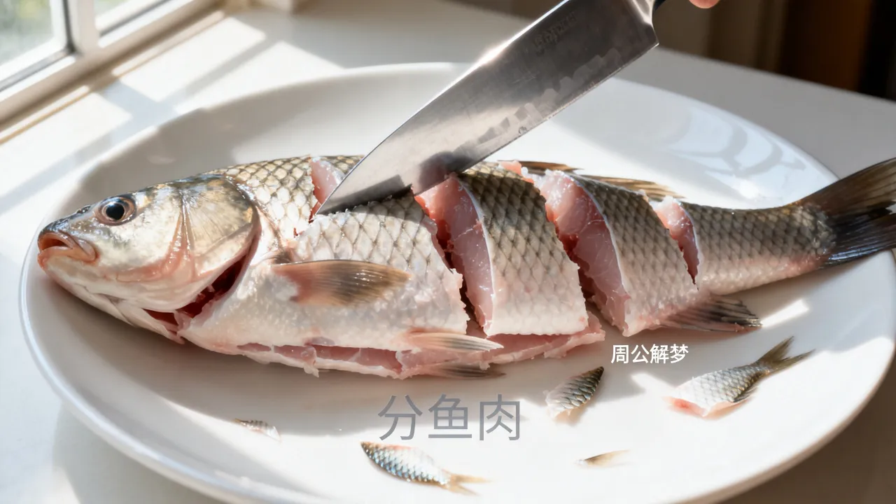 梦到分鱼肉会怎么样,周公解梦有什么预兆? 梦到分鱼肉会怎么样,周公解梦有什么预兆?
