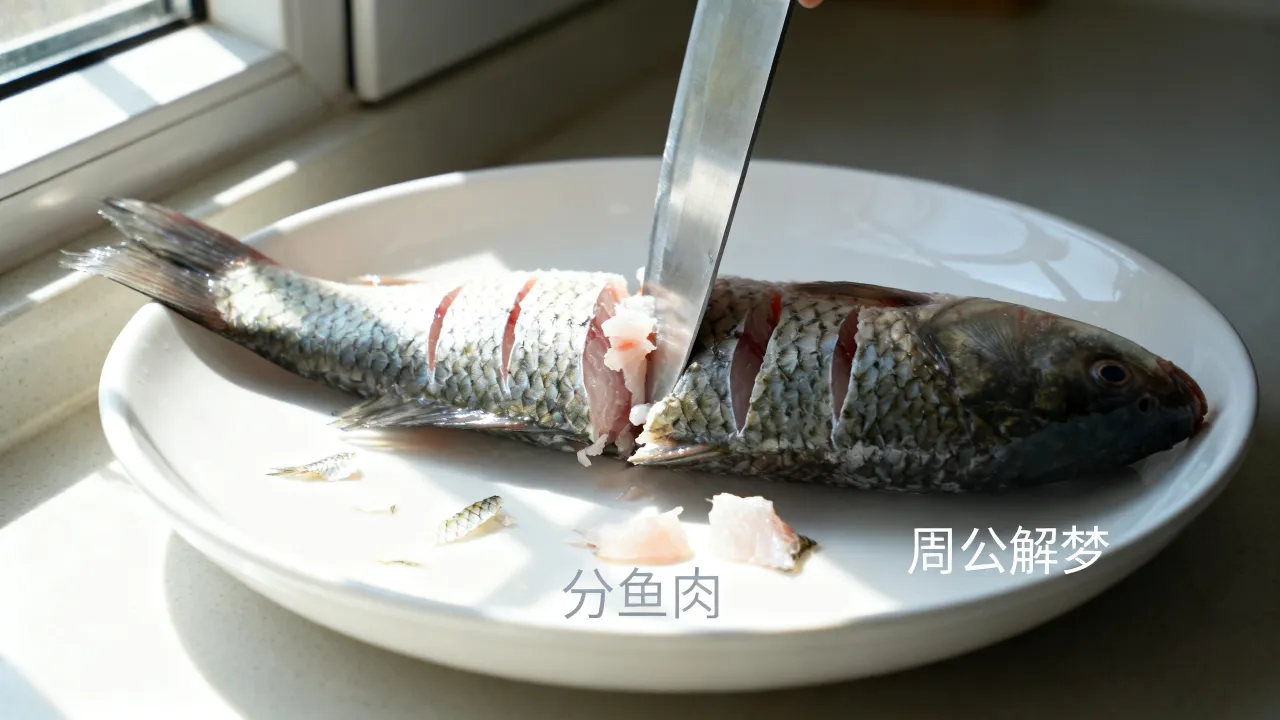 梦到分鱼肉会怎么样，周公解梦有什么预兆？