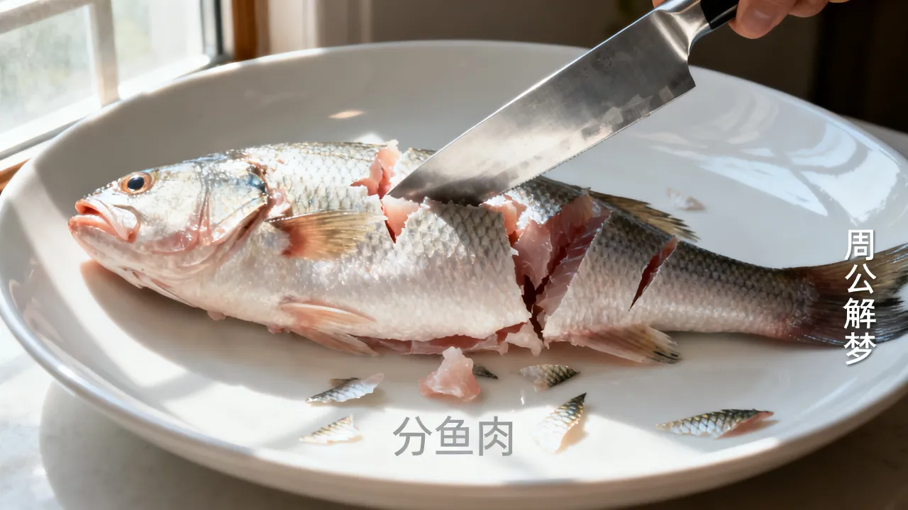 梦到分鱼肉会怎么样,周公解梦有什么预兆? 梦到分鱼肉会怎么样,周公解梦有什么预兆?