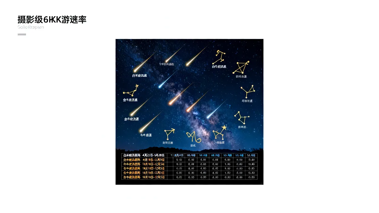 十二个星座流星分别是什么,十二星座流星雨时间表是什么? 十二个星座流星分别是什么,十二星座流星雨时间表是什么?