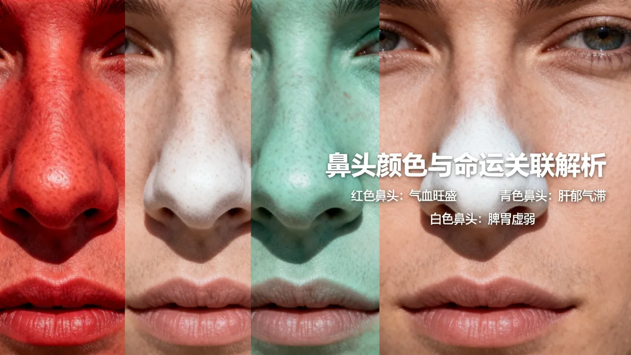 鼻头颜色命运代表什么,鼻头颜色看命运真的准吗? 鼻头颜色命运代表什么,鼻头颜色看命运真的准吗?