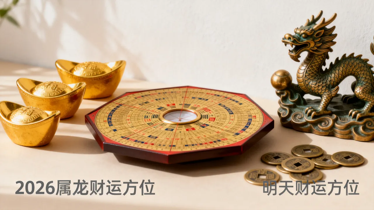 2026属龙财运在哪方位,属龙明天财运方位在哪 2026属龙财运在哪方位,属龙明天财运方位在哪