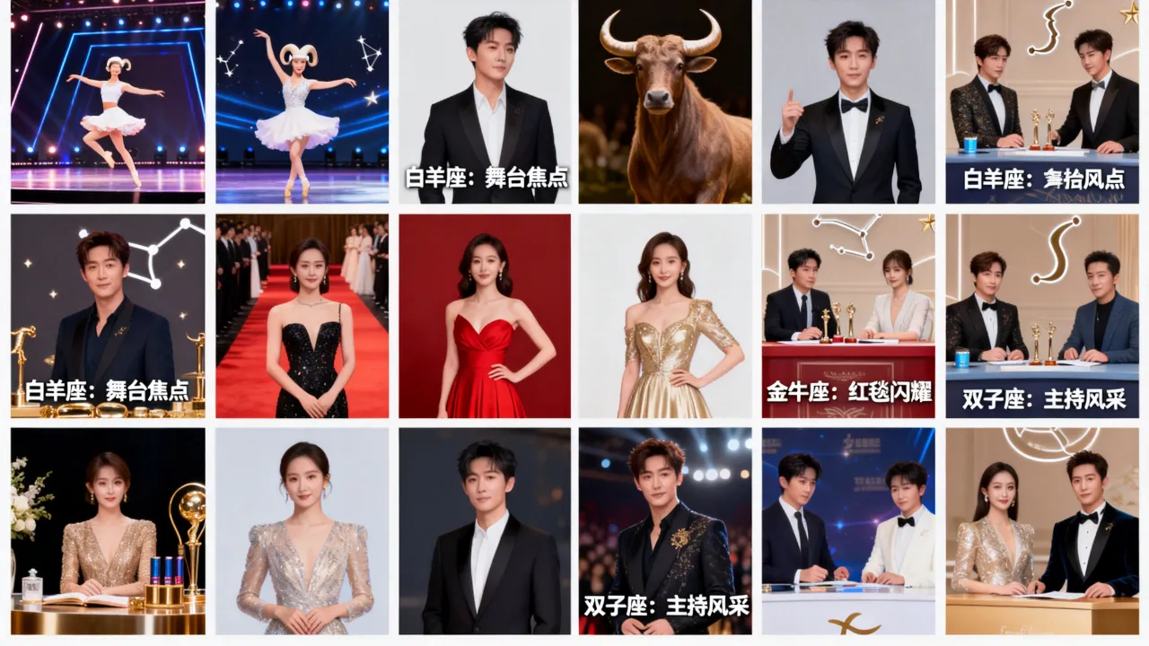 十二星座成为明星是什么体验?你上榜了吗? 十二星座成为明星是什么体验?你上榜了吗?