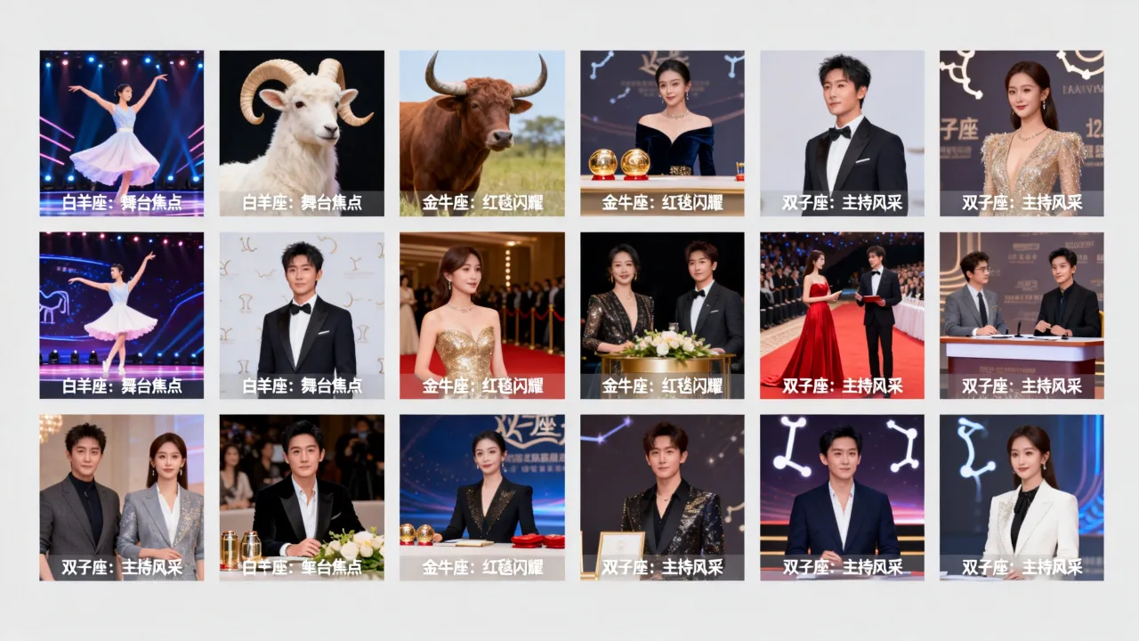 十二星座成为明星是什么体验?你上榜了吗? 十二星座成为明星是什么体验?你上榜了吗?