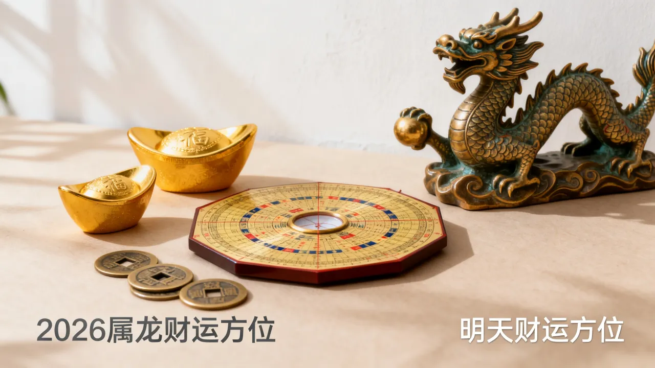 2026属龙财运在哪方位,属龙明天财运方位在哪 2026属龙财运在哪方位,属龙明天财运方位在哪