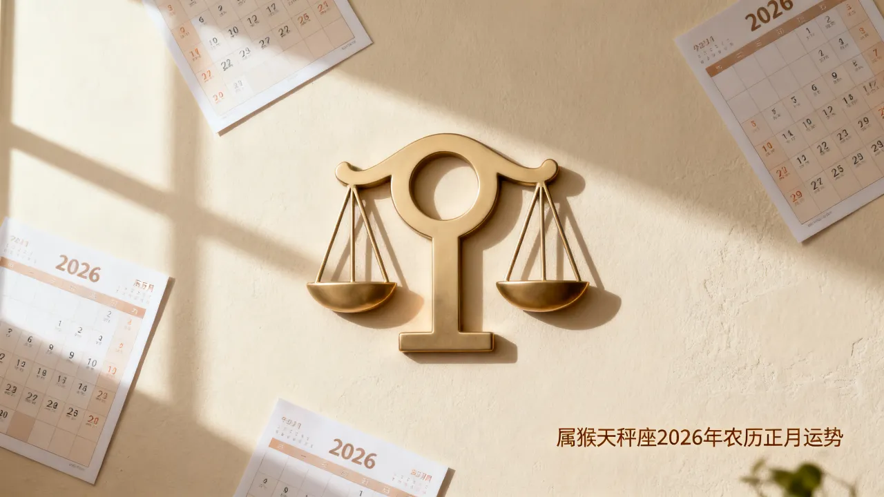 属猴天秤座2026年农历正月运势怎么样,天秤座正月运势如何 属猴天秤座2026年农历正月运势怎么样,天秤座正月运势如何