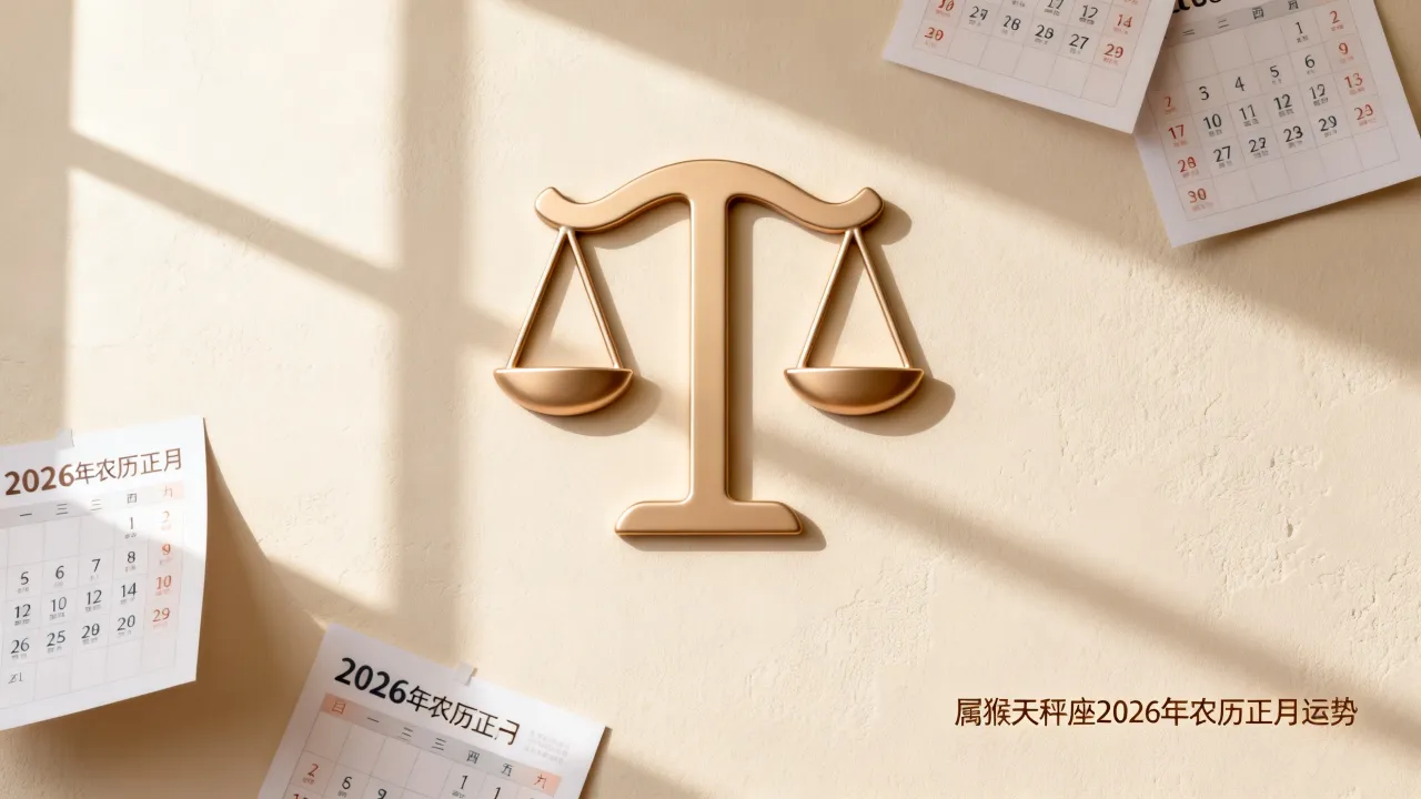 属猴天秤座2026年农历正月运势怎么样,天秤座正月运势如何 属猴天秤座2026年农历正月运势怎么样,天秤座正月运势如何