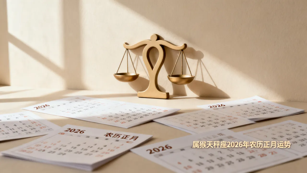 属猴天秤座2026年农历正月运势怎么样,天秤座正月运势如何 属猴天秤座2026年农历正月运势怎么样,天秤座正月运势如何
