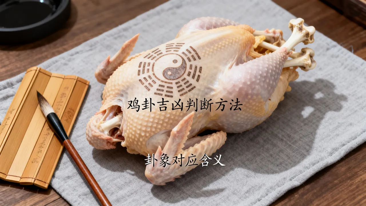 怎么看鸡卦吉凶详解,鸡卦图解大全准不准? 怎么看鸡卦吉凶详解,鸡卦图解大全准不准?