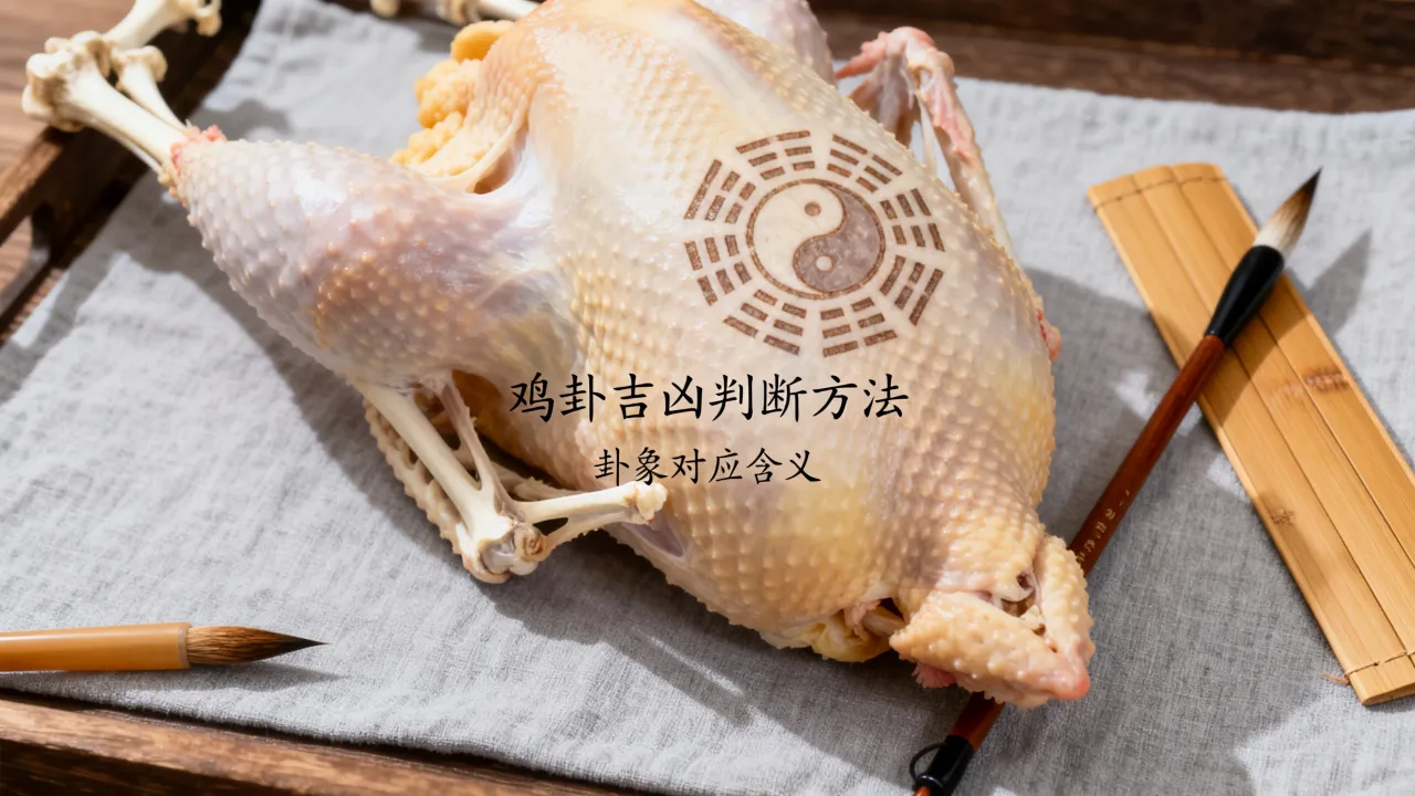 怎么看鸡卦吉凶详解,鸡卦图解大全准不准? 怎么看鸡卦吉凶详解,鸡卦图解大全准不准?