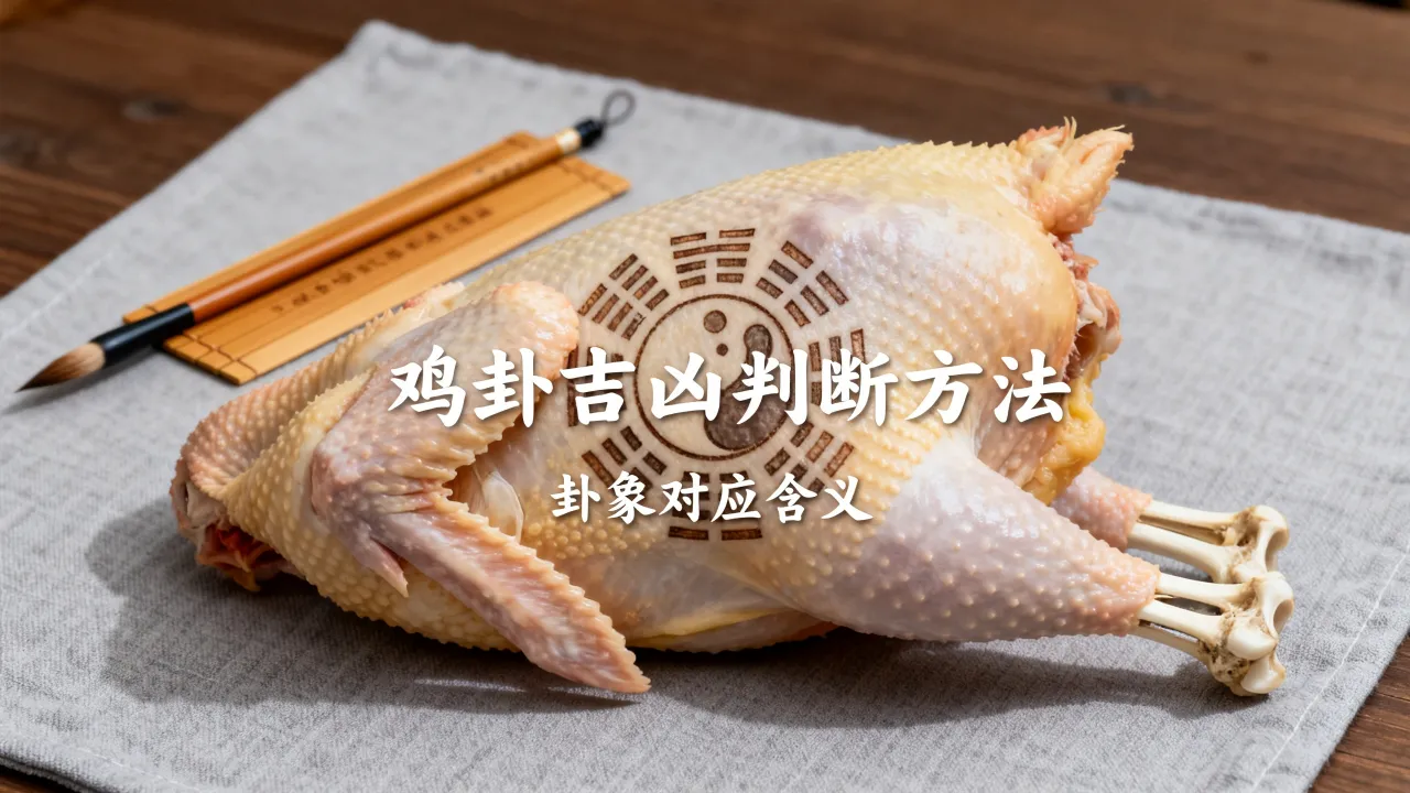 怎么看鸡卦吉凶详解,鸡卦图解大全准不准? 怎么看鸡卦吉凶详解,鸡卦图解大全准不准?