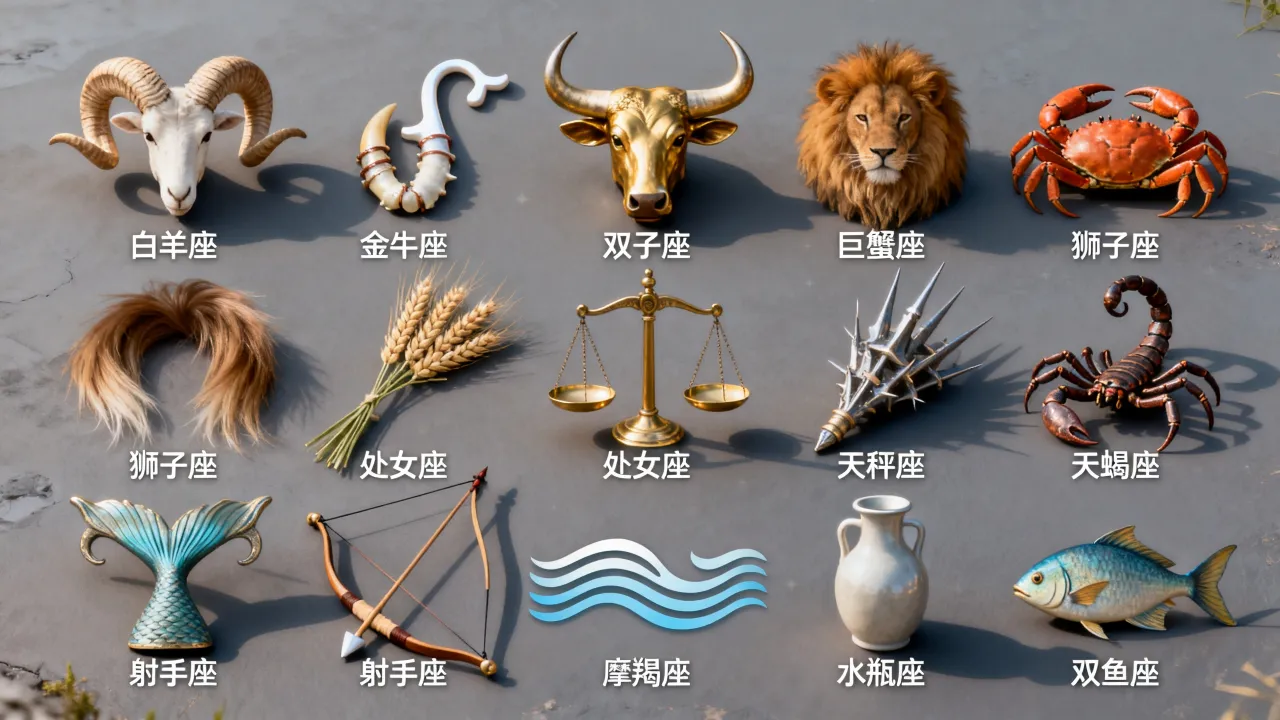 真正的十二星座是什么，十二星座哪个最准确？