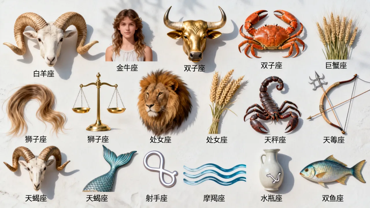 真正的十二星座是什么，十二星座哪个最准确？
