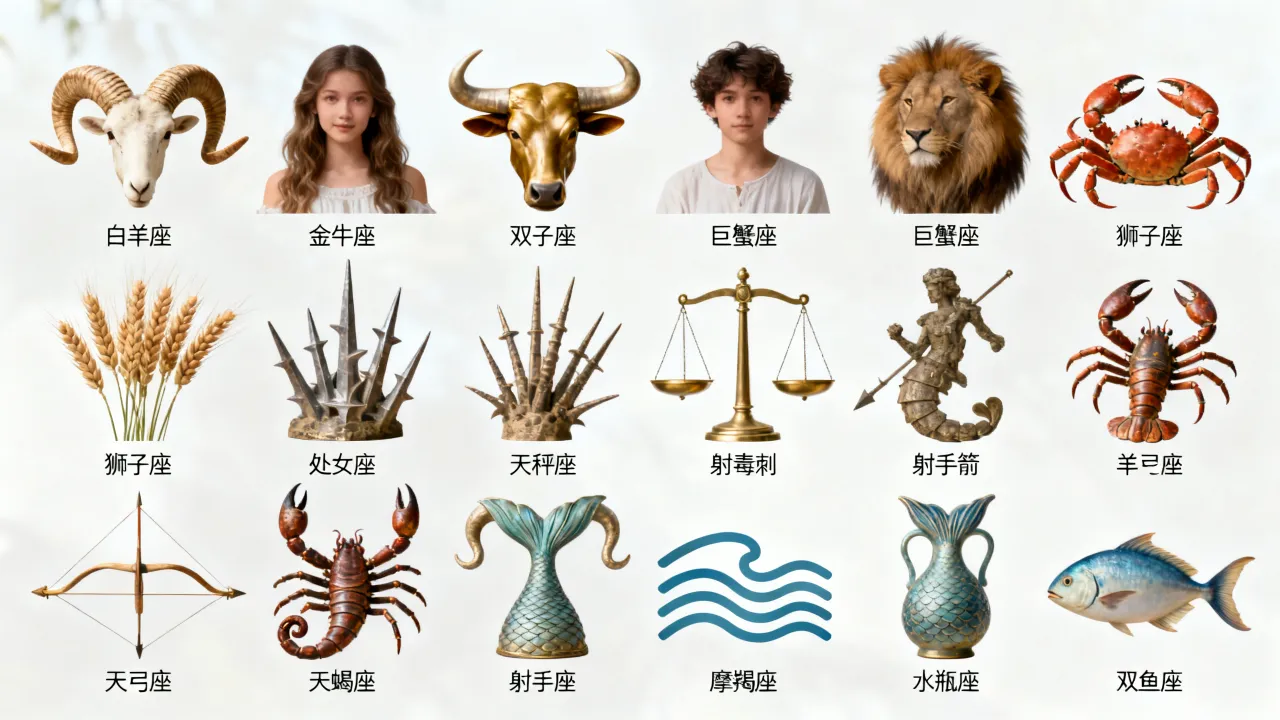 真正的十二星座是什么，十二星座哪个最准确？