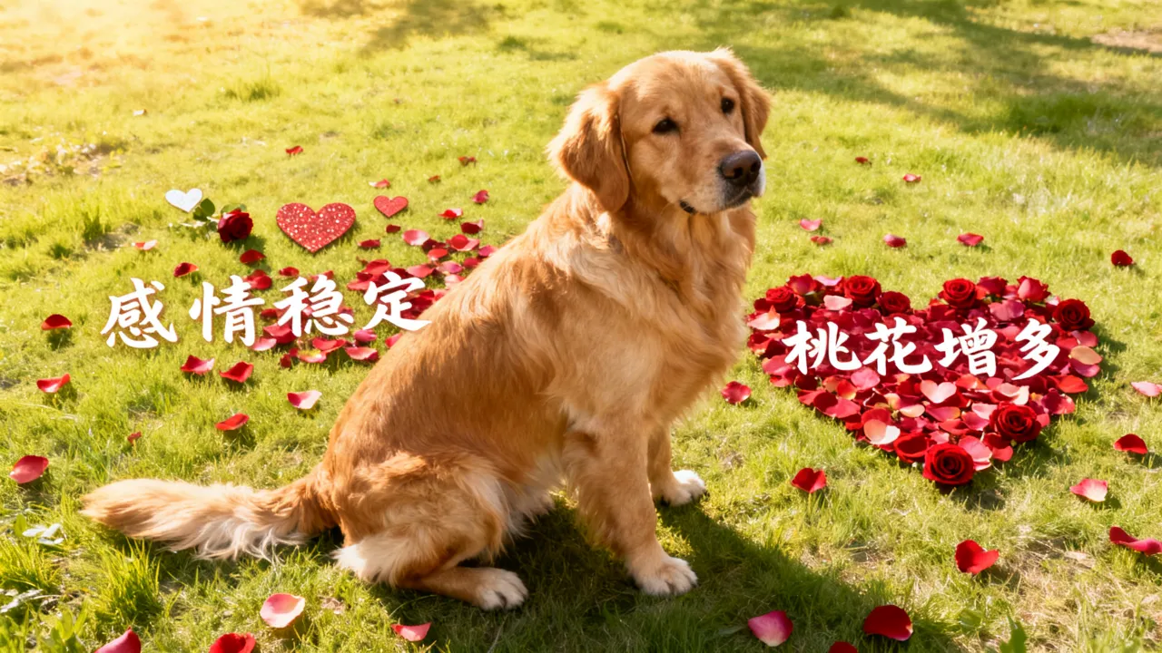 属狗的人今年的感情运势如何,属狗的今年爱情运势怎么样 属狗的人今年的感情运势如何,属狗的今年爱情运势怎么样