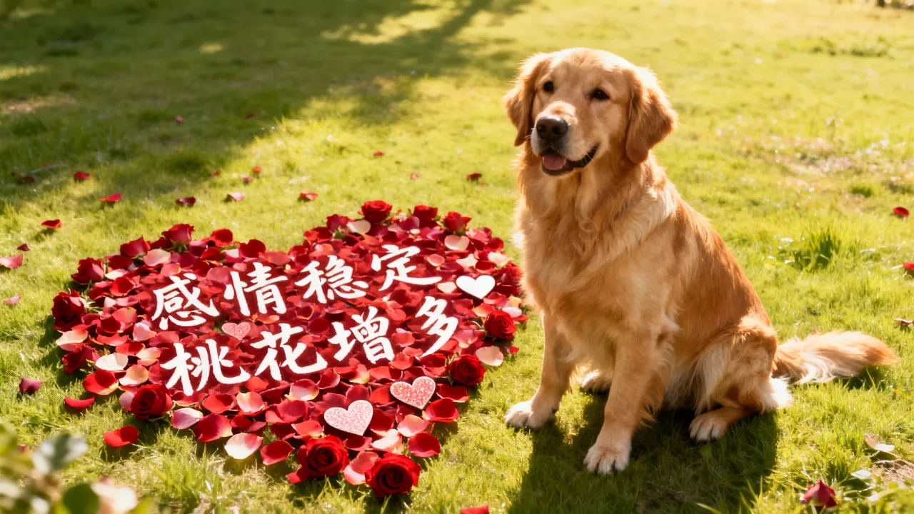 属狗的人今年的感情运势如何,属狗的今年爱情运势怎么样 属狗的人今年的感情运势如何,属狗的今年爱情运势怎么样