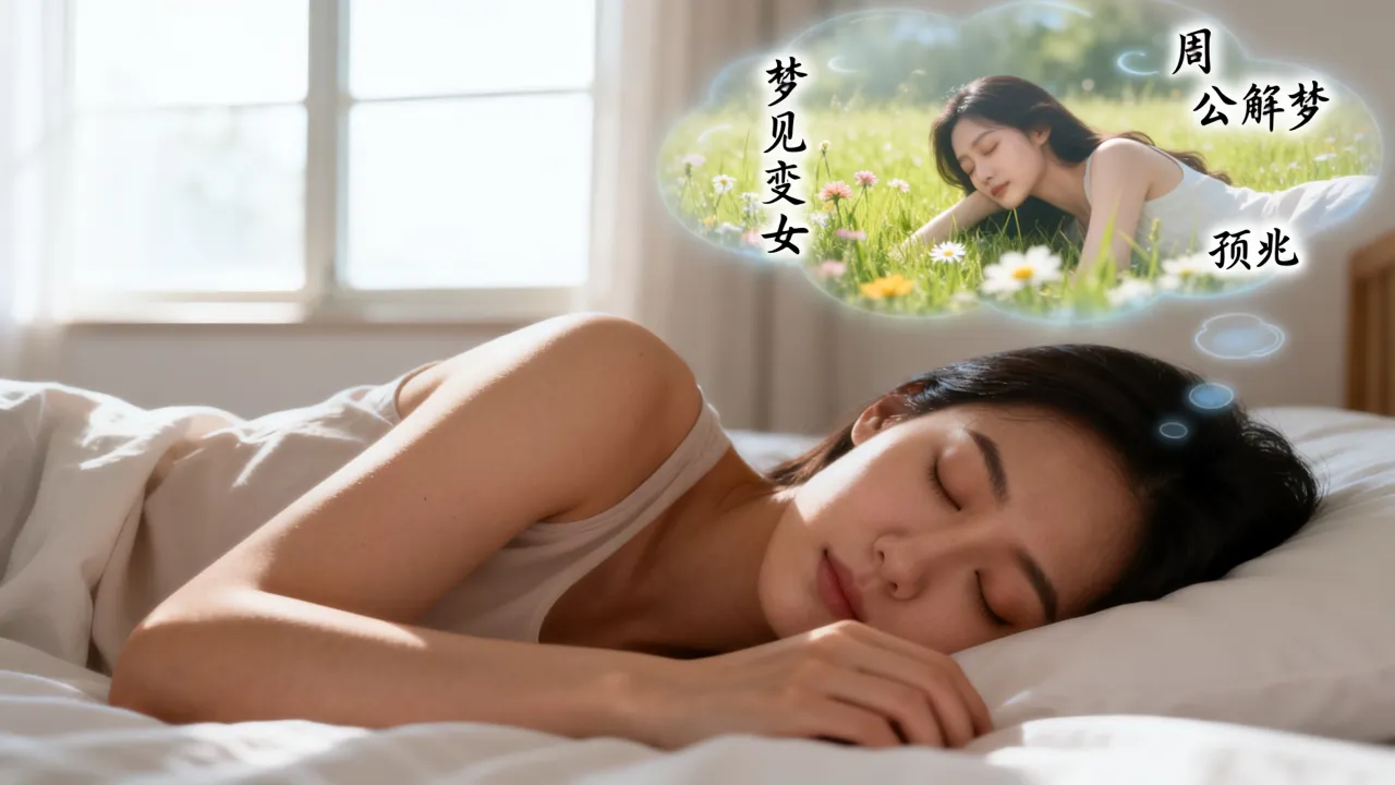 梦见变女意味什么,周公解梦有何预兆 梦见变女意味什么,周公解梦有何预兆