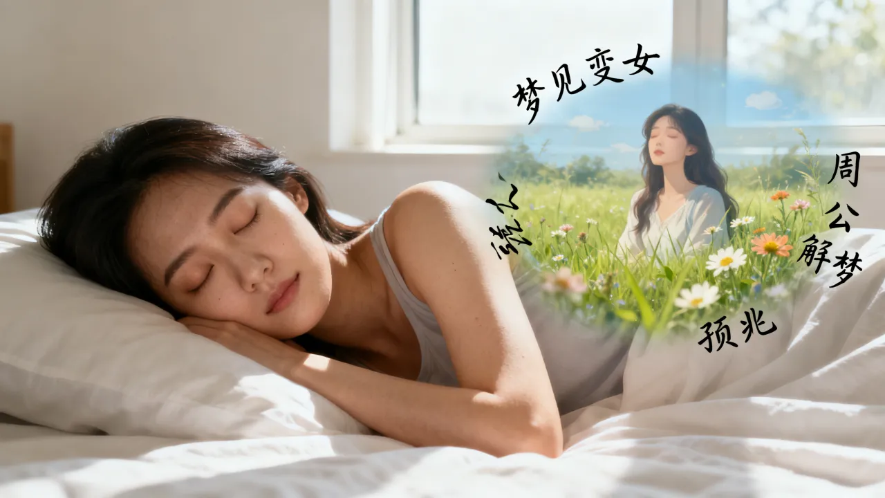 梦见变女意味什么,周公解梦有何预兆 梦见变女意味什么,周公解梦有何预兆