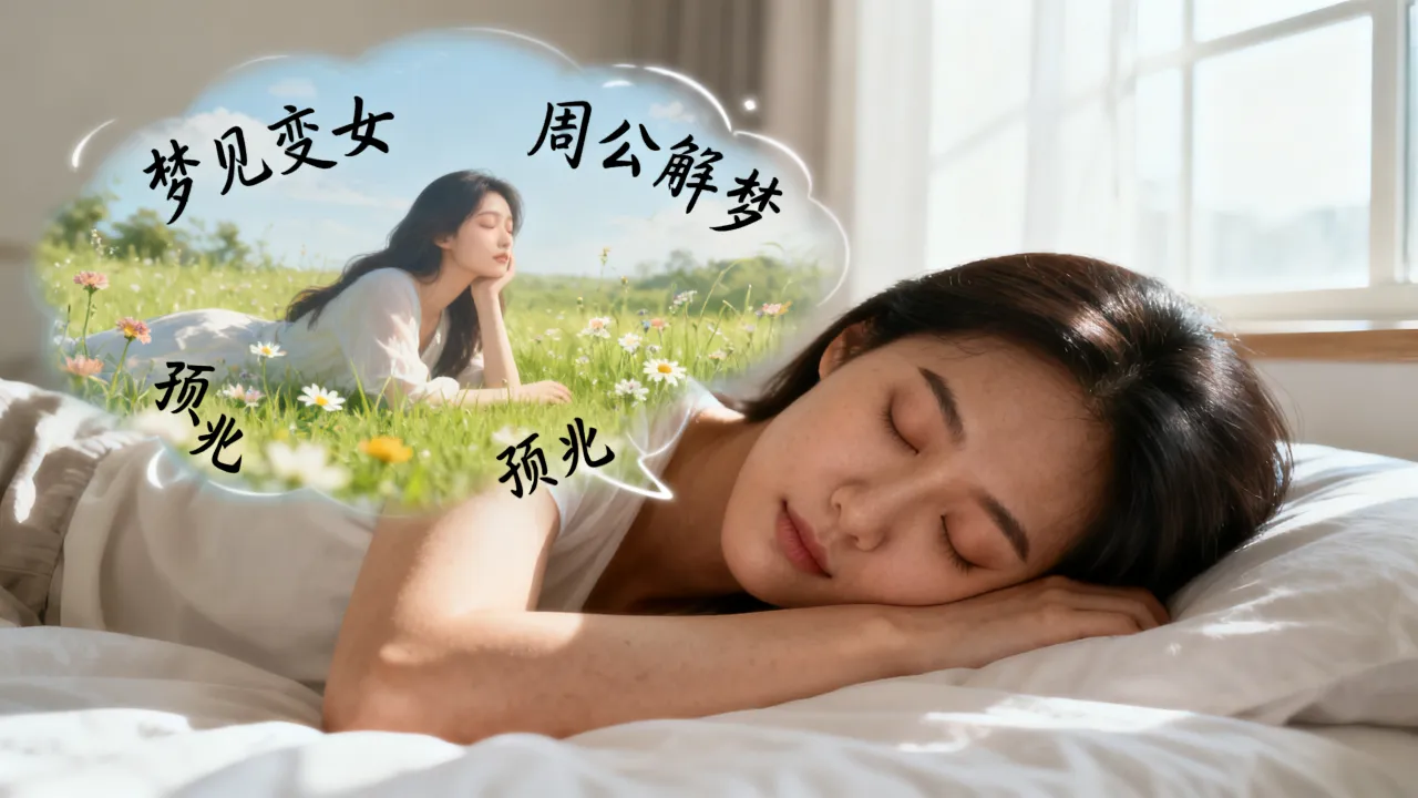 梦见变女意味什么,周公解梦有何预兆 梦见变女意味什么,周公解梦有何预兆
