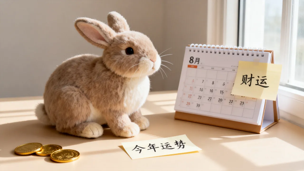 26年属兔8月的运程和财运怎么样,26年属兔今年的运势如何? 26年属兔8月的运程和财运怎么样,26年属兔今年的运势如何?