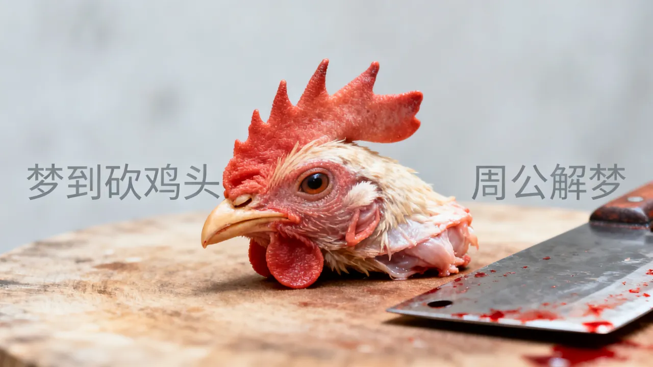 梦到砍鸡头有何寓意,周公解梦梦见砍鸡头是什么预兆? 梦到砍鸡头有何寓意,周公解梦梦见砍鸡头是什么预兆?