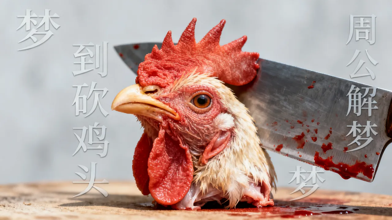 梦到砍鸡头有何寓意,周公解梦梦见砍鸡头是什么预兆? 梦到砍鸡头有何寓意,周公解梦梦见砍鸡头是什么预兆?