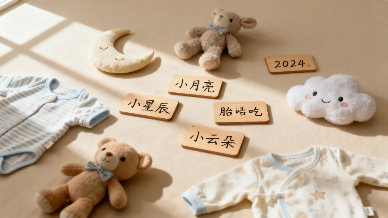 胎宝宝小名怎么起名好,2024年好听又有寓意的小名有哪些? 胎宝宝小名怎么起名好,2024年好听又有寓意的小名有哪些?