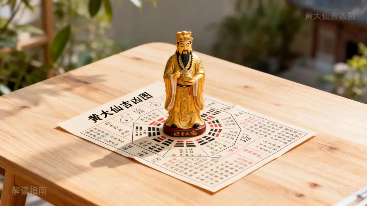 黄大仙怎么看吉凶图?,黄大仙吉凶图如何解读 黄大仙怎么看吉凶图?,黄大仙吉凶图如何解读