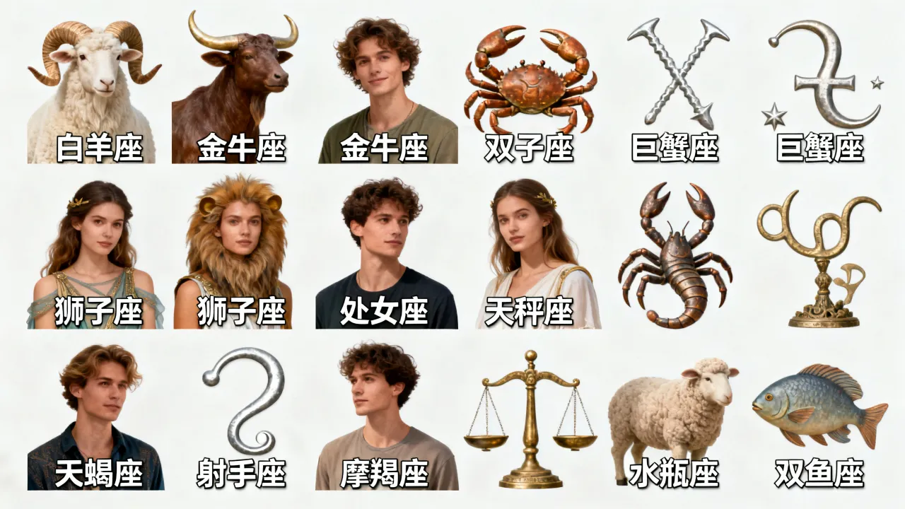 十二星座谁最帅?十二星座颜值排名第一的是谁? 十二星座谁最帅?十二星座颜值排名第一的是谁?