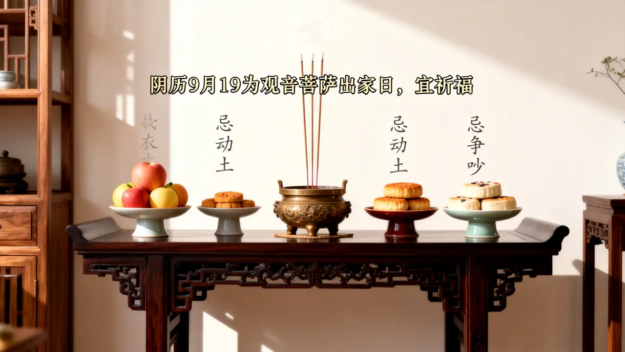阴历9月19那天是什么日子,有什么讲究和禁忌? 阴历9月19那天是什么日子,有什么讲究和禁忌?