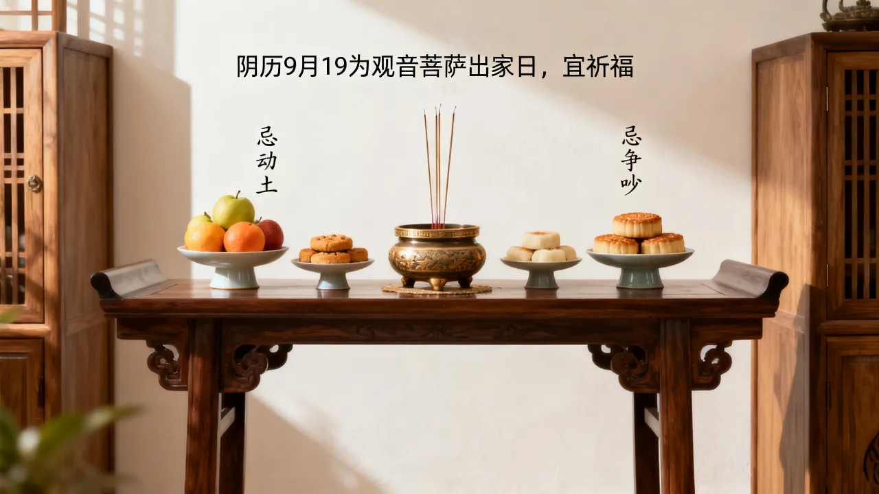 阴历9月19那天是什么日子,有什么讲究和禁忌? 阴历9月19那天是什么日子,有什么讲究和禁忌?