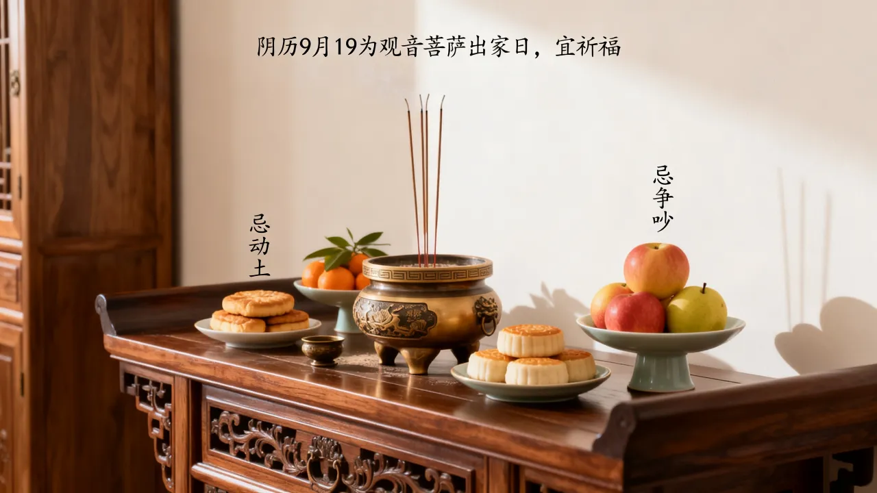 阴历9月19那天是什么日子,有什么讲究和禁忌? 阴历9月19那天是什么日子,有什么讲究和禁忌?