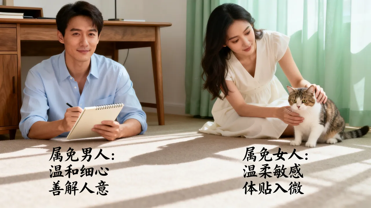 属兔男人性格特征有哪些,属兔女人的性格脾气怎么样? 属兔男人性格特征有哪些,属兔女人的性格脾气怎么样?