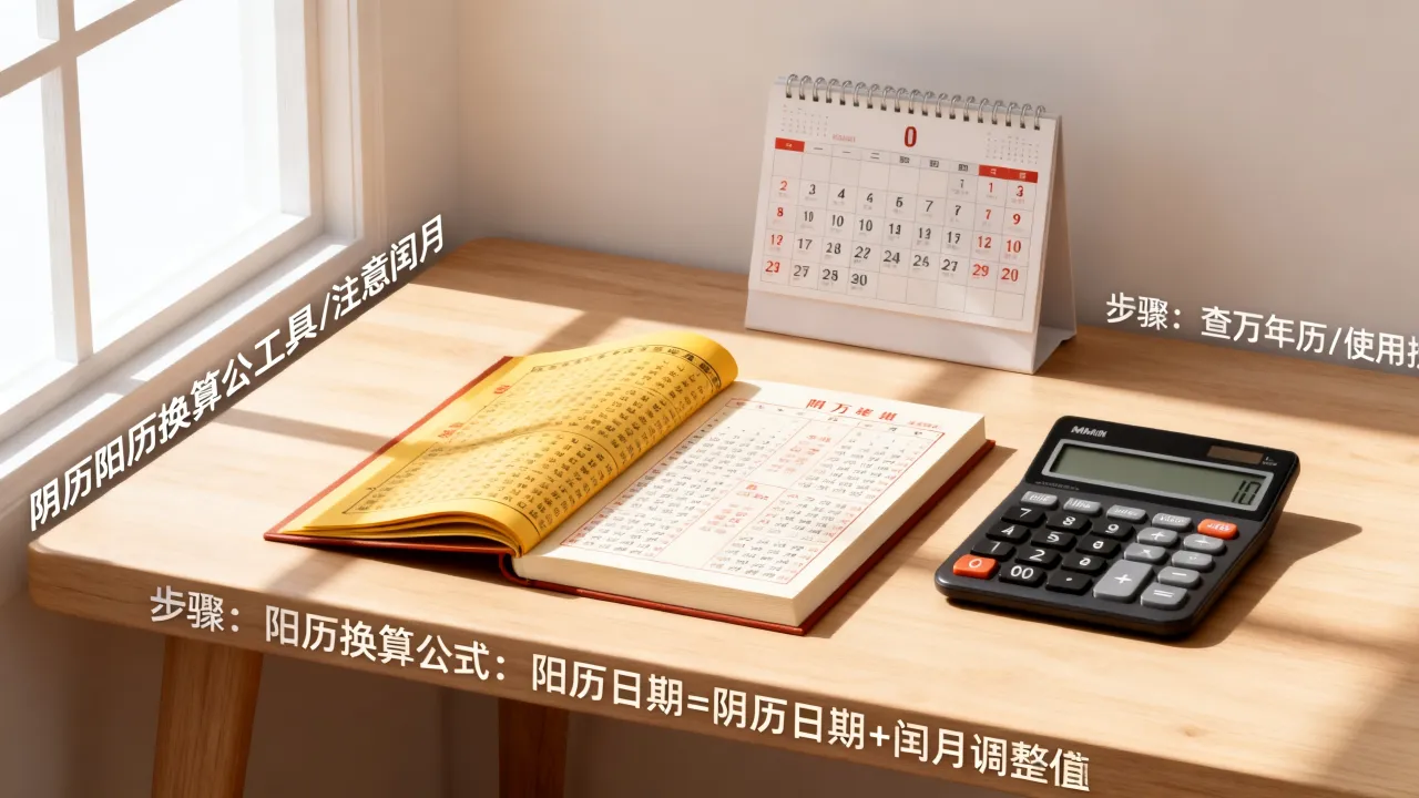 阴历阳历怎么对照最准确,阴历阳历换算方法是什么? 阴历阳历怎么对照最准确,阴历阳历换算方法是什么?