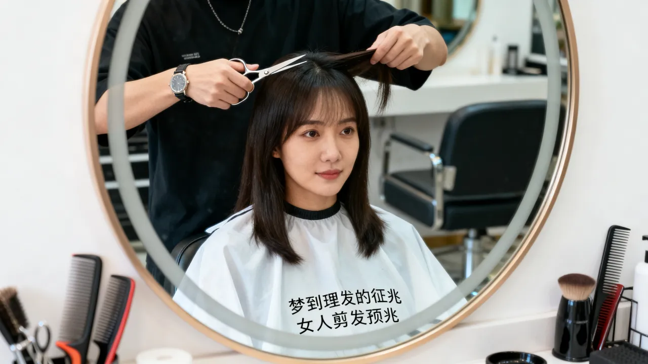 梦到在理发店理发是什么征兆,女人梦见剪发有何预兆 梦到在理发店理发是什么征兆,女人梦见剪发有何预兆