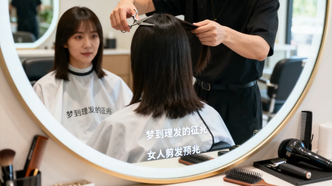梦到在理发店理发是什么征兆,女人梦见剪发有何预兆 梦到在理发店理发是什么征兆,女人梦见剪发有何预兆