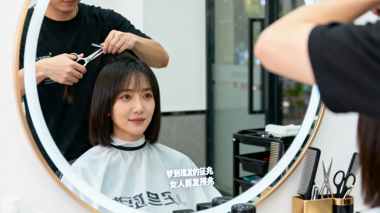 梦到在理发店理发是什么征兆,女人梦见剪发有何预兆 梦到在理发店理发是什么征兆,女人梦见剪发有何预兆