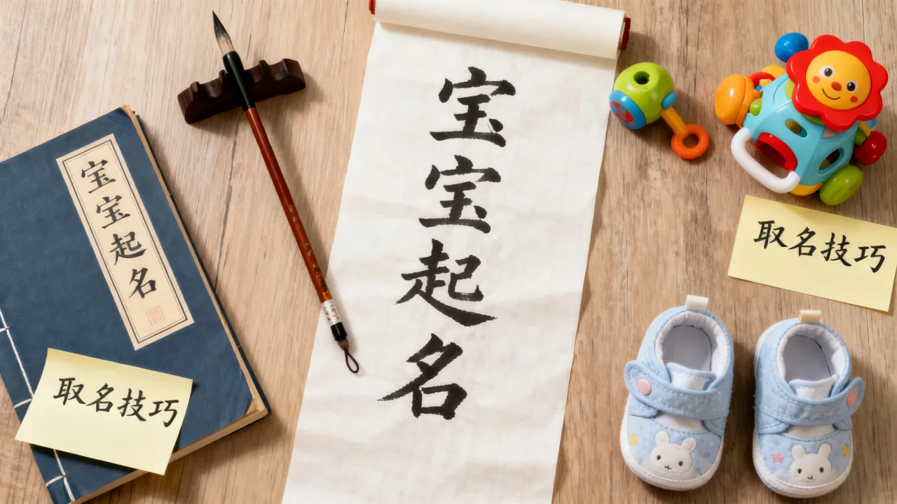 宝宝起名妙什么？取名字有哪些最佳方法技巧？