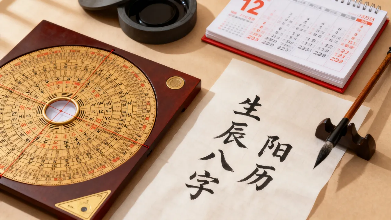 八字阴历还是阳历，怎么看生辰八字用阴历还是阳历