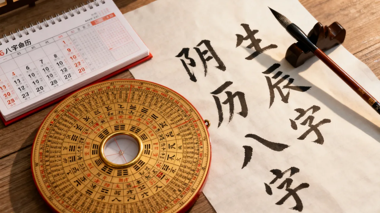 八字阴历还是阳历，怎么看生辰八字用阴历还是阳历