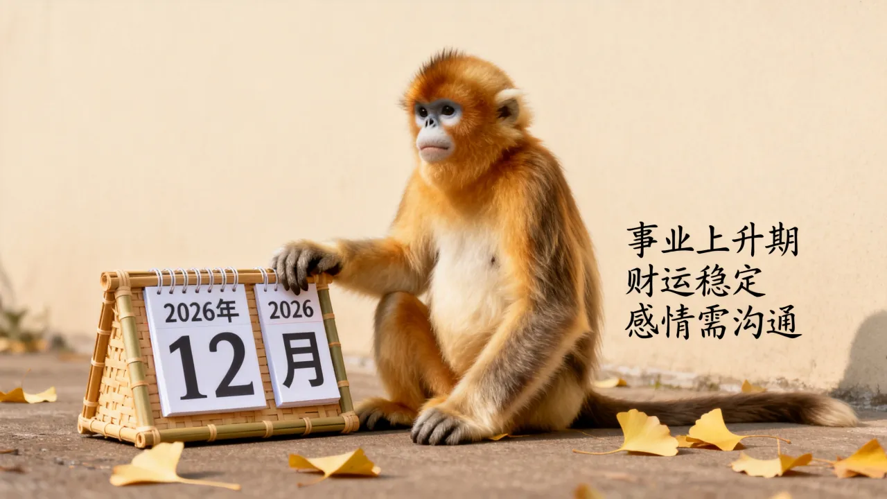 属猴2026年12月运势如何?属猴2026年2月详细运程解析 属猴2026年12月运势如何?属猴2026年2月详细运程解析
